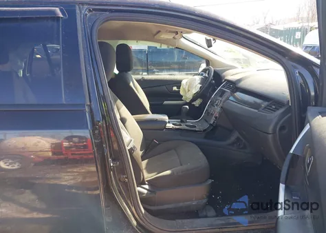 2013 Ford Edge Se z USA, uszkodzony, nr VIN 2FMDK3GC0DBB01102